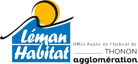 Logo LEMAN HABITAT OPH THONON AGGLO 092018