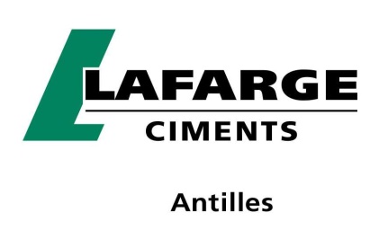 Logo Lafarge Ciments Antilles