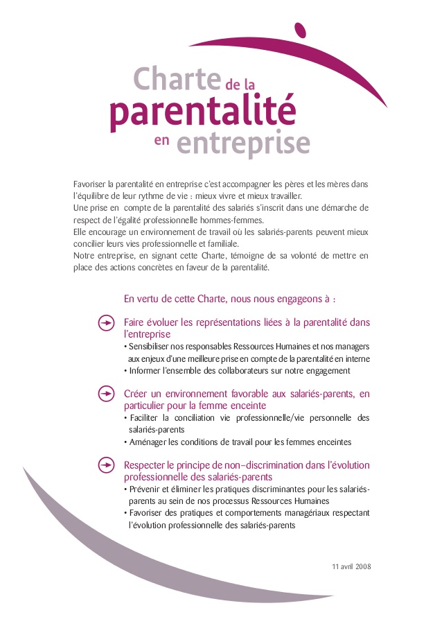Résultat de recherche d'images pour "charte de la parentalité"
