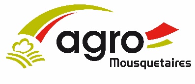 logo agromousquetaires version def