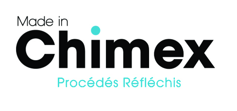 Logo Made In Chimex procedes reflechis
