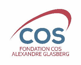 logo Fondation COS - Alexandre GLASBERG CMJN
