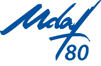 Logo bleu 286 UDAF 80