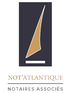 LOGO VERTICAL NOTAIRES ASSOCIES VOILE OR