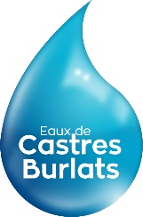logo Eaux de Castres Burlats RVB